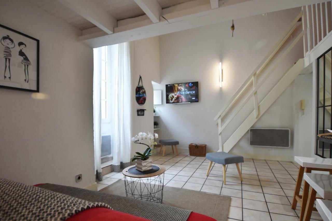 Apartamento Duplex climatisé Orange  Exterior foto